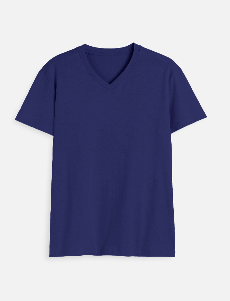 Unisex V Neck T-Shirt | UV34