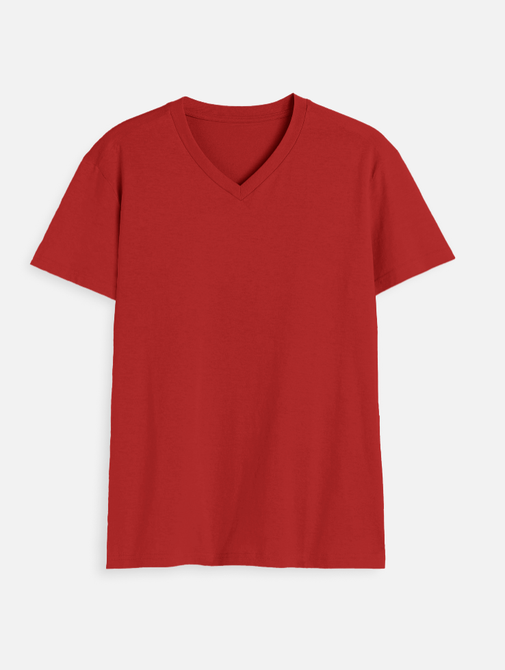 Unisex V Neck T-Shirt | UV34
