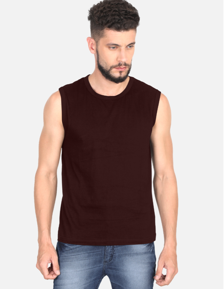 Men's Sleeveless T-Shirt | MS36