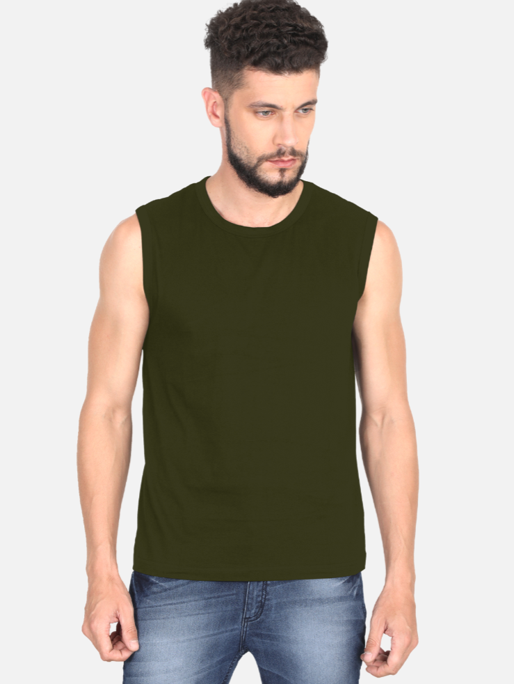 Men's Sleeveless T-Shirt | MS36