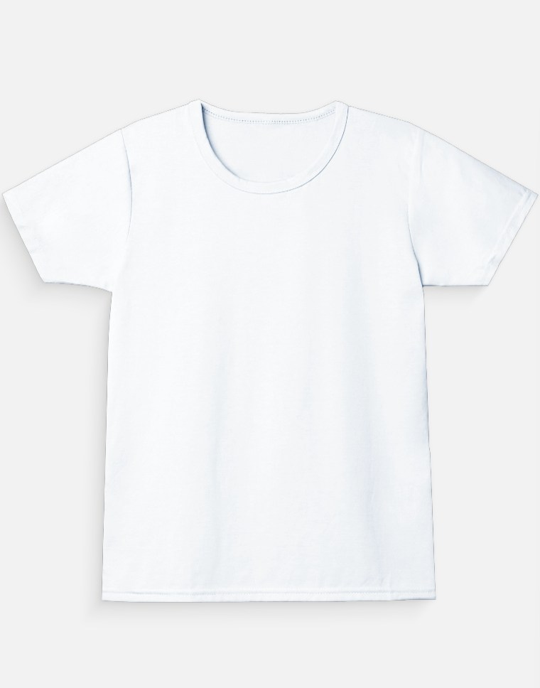 Girl's Crew Neck T-Shirt
