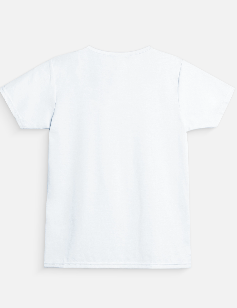 Girl's Crew Neck T-Shirt
