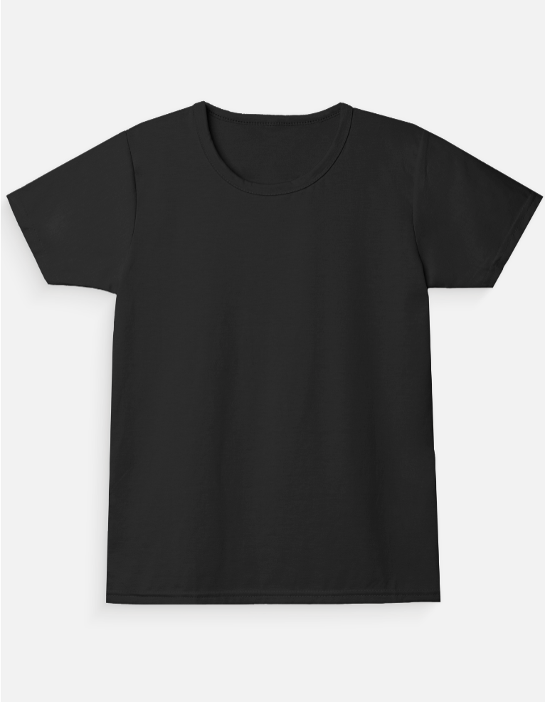 Girl's Crew Neck T-Shirt