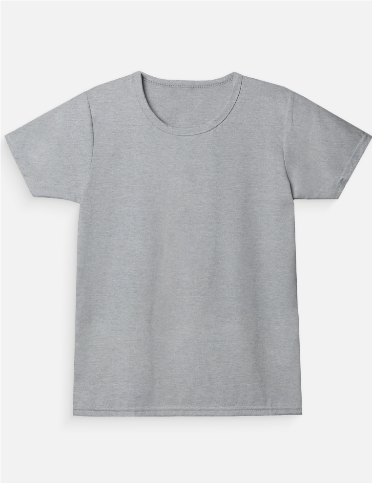 Girl's Crew Neck T-Shirt