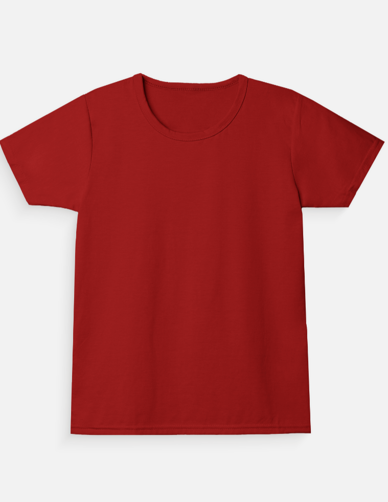 Girl's Crew Neck T-Shirt