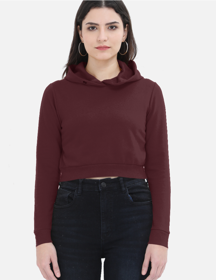 Female Cropped Hoodie | FC32
