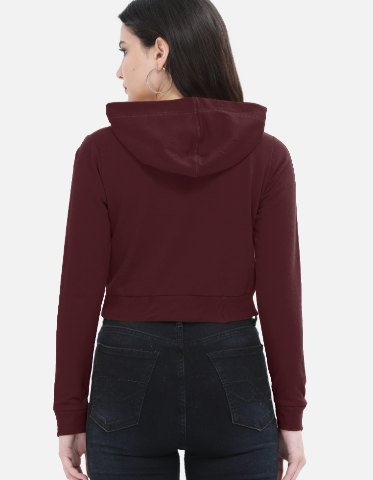 Female Cropped Hoodie | FC32