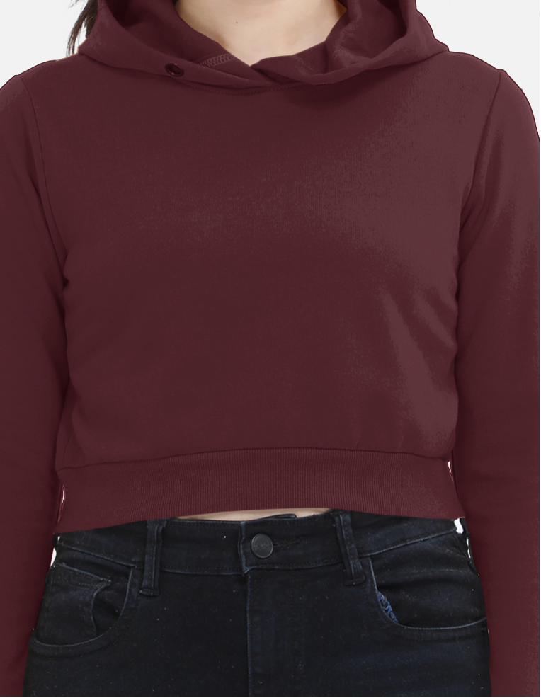 Female Cropped Hoodie | FC32