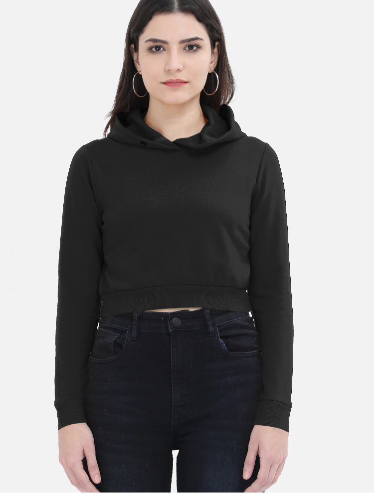 Female Cropped Hoodie | FC32