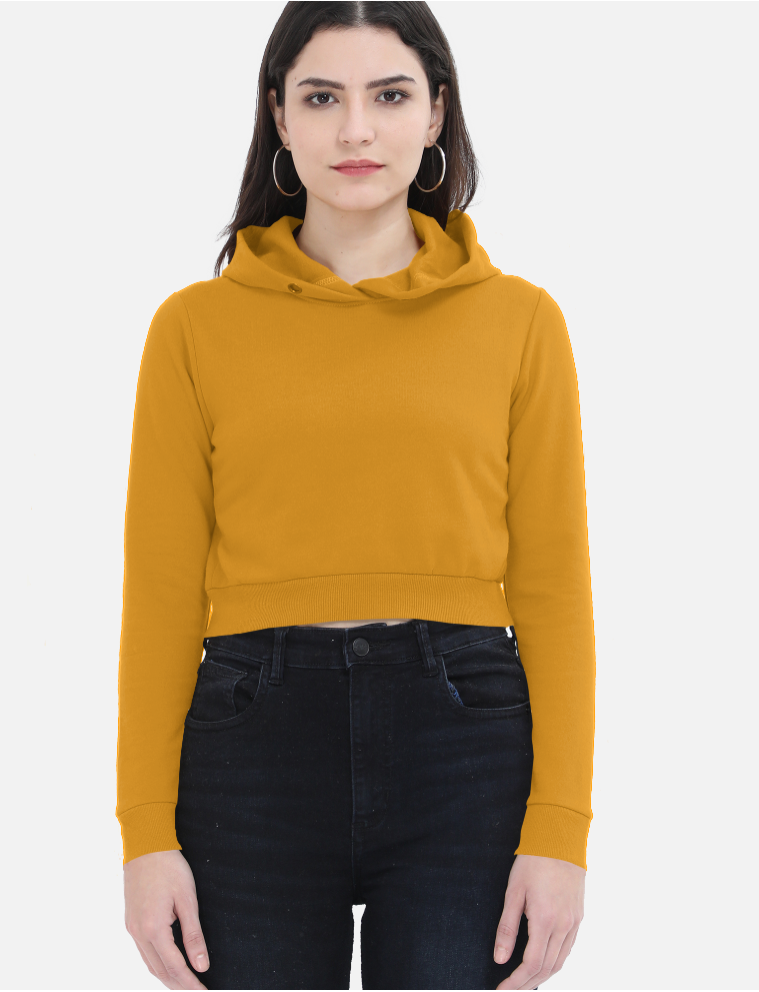 Female Cropped Hoodie | FC32