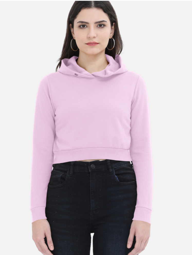 Female Cropped Hoodie | FC32