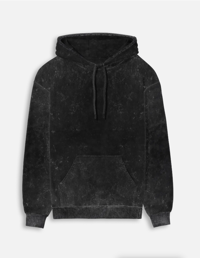 Unisex Acid Washed Hoodie | UH62