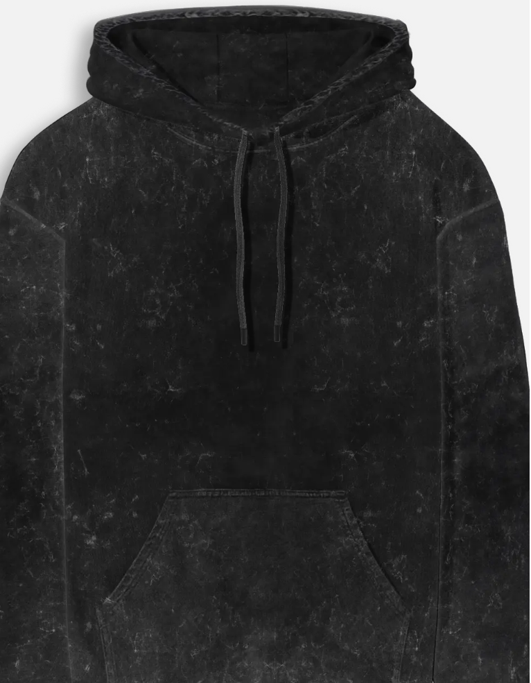 Unisex Acid Washed Hoodie | UH62