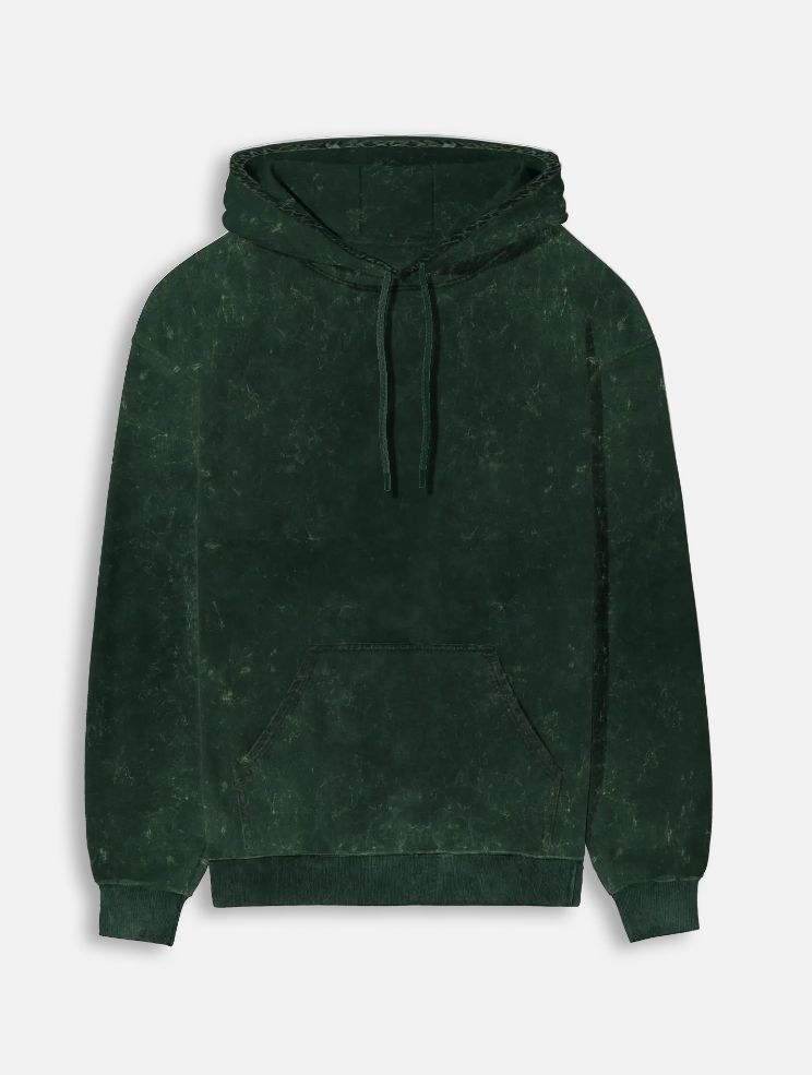 Unisex Acid Washed Hoodie | UH62