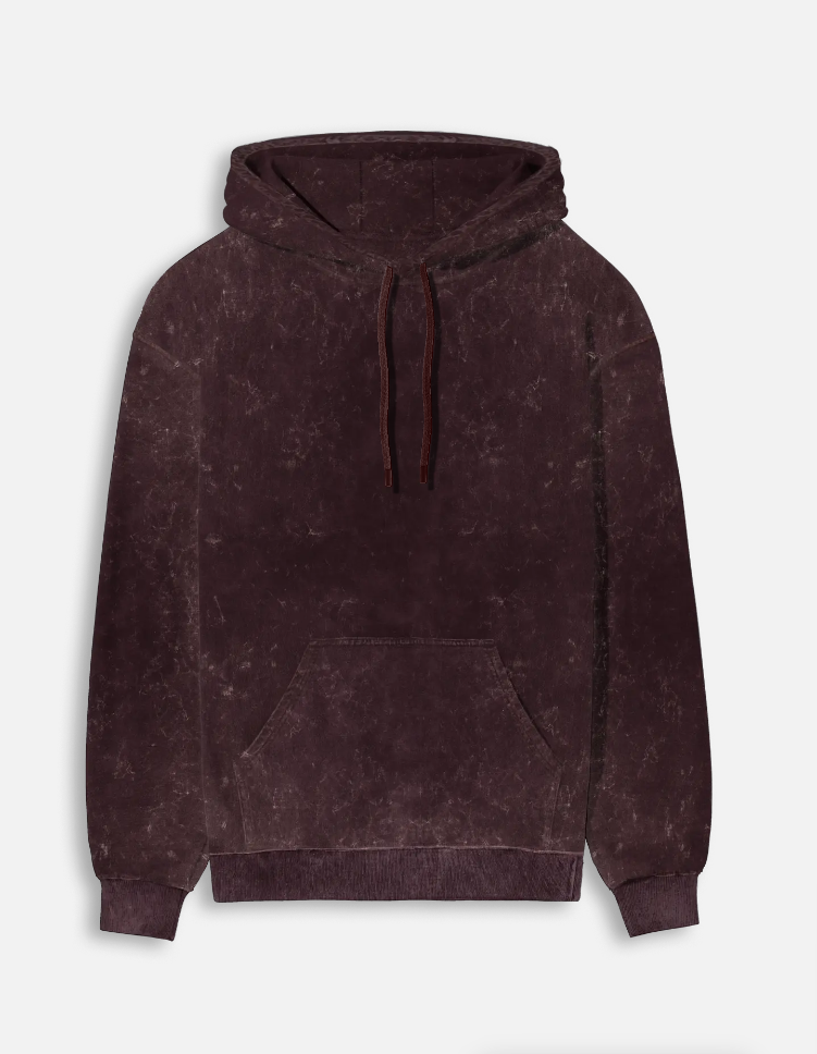 Unisex Acid Washed Hoodie | UH62