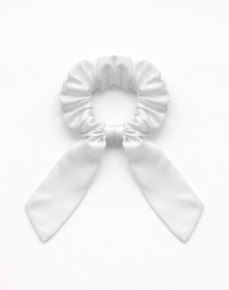 Female AOP Bow Scrunchies