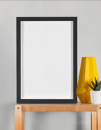 A4&A3 Framed Poster