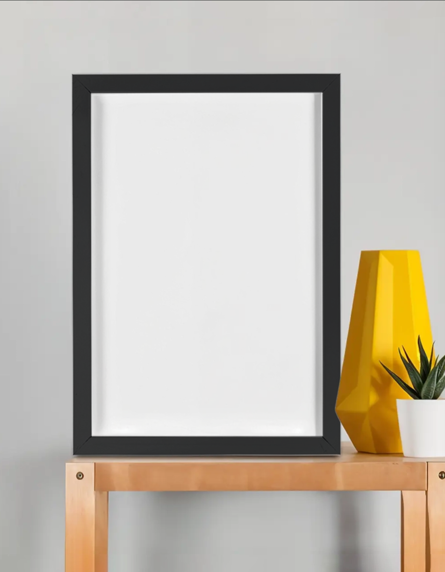 A4&A3 Framed Poster
