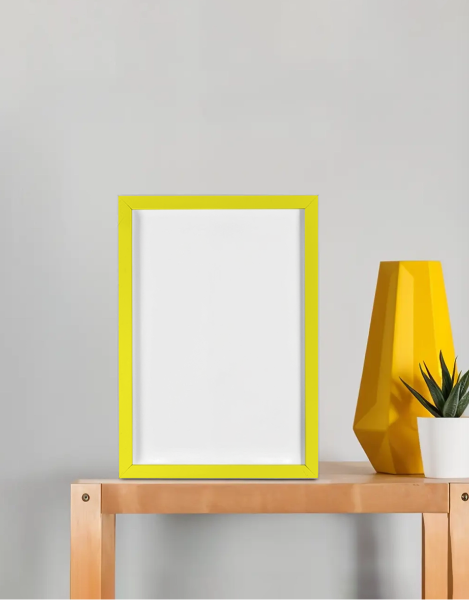 A4&A3 Framed Poster