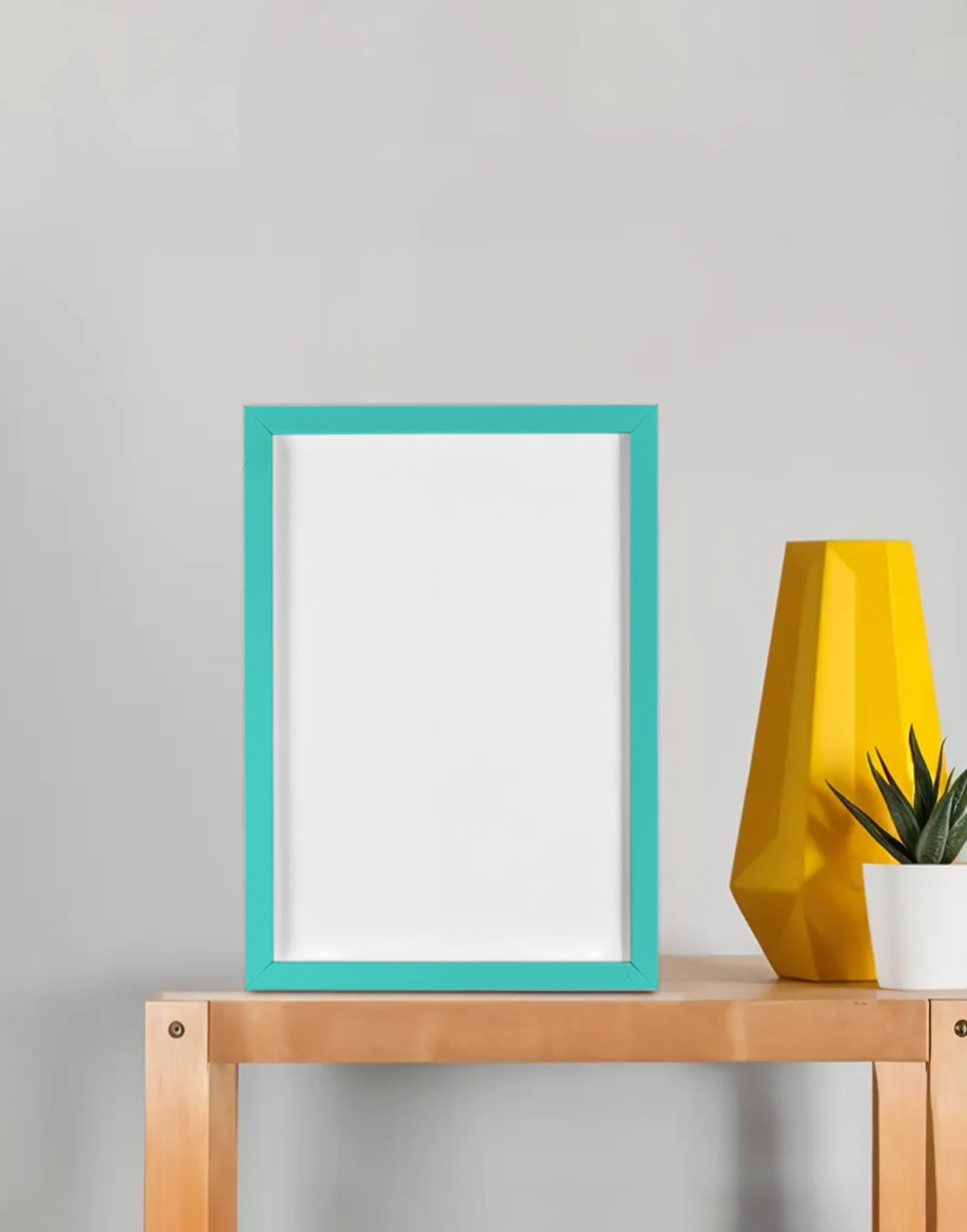 A4&A3 Framed Poster