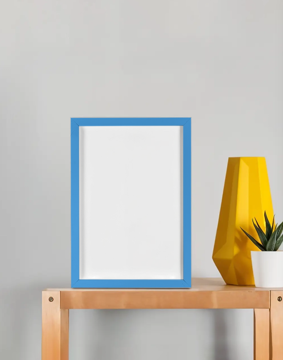 A4&A3 Framed Poster