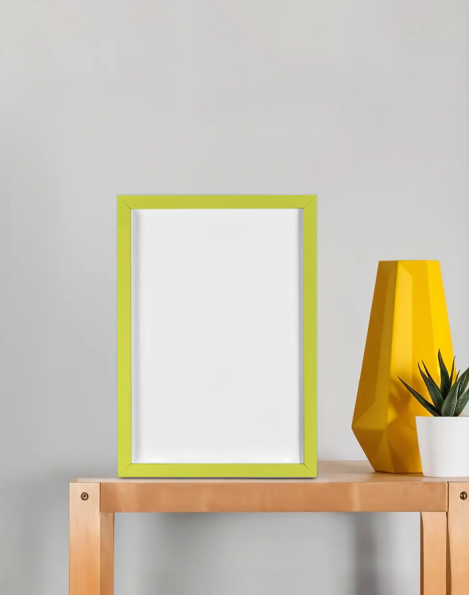 A4&A3 Framed Poster