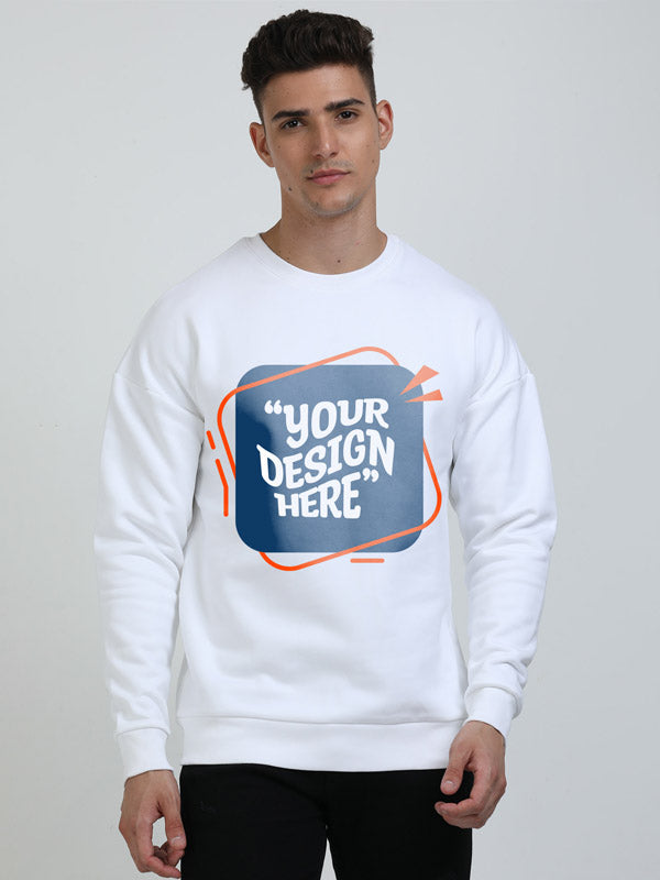 Unisex Oversized Sweatshirt | UH35