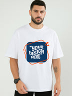 Unisex Terry Oversized Tee | UT27