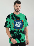 Unisex Tie Dye Oversized T-Shirt | UT58