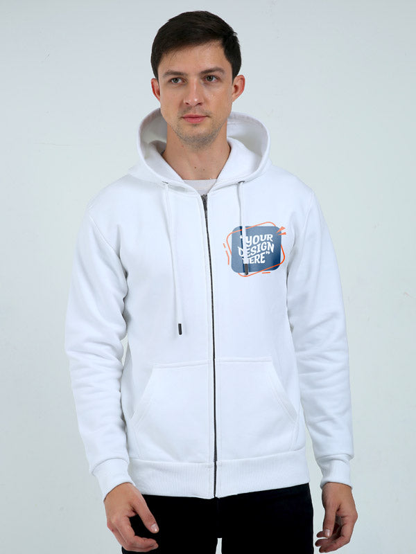 Unisex Zip Hoodie | UH38