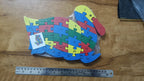 🦆Wooden Duck Jigsaw Puzzle – Numbered Educational Toy for Kids