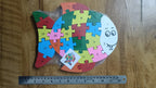 🐟Wooden Fish Puzzle – Colorful Educational Toy for Kids
