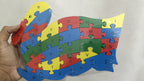 🦆Wooden Duck Jigsaw Puzzle – Numbered Educational Toy for Kids