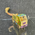 🚚Wooden Toy Truck for Kids – Handcrafted Construction & Farm Vehicle
