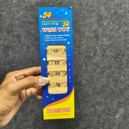 Wooden Number Stacking Blocks Set – Jenga Style Wooden Toy for Kids
