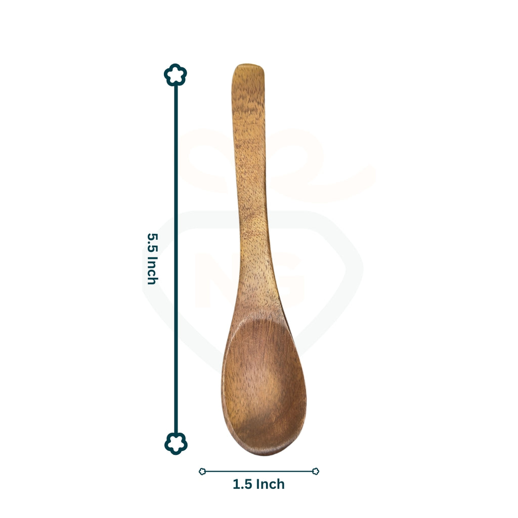 5 Pcs Wooden Baby Toy Combo – Neem Wood Teether, Ring Toys & Wooden Spoon
