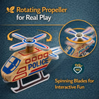 🚁Wooden Helicopter Learning Toy – Montessori-Inspired Educational Toy for Kids