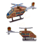🚁Wooden Helicopter Learning Toy – Montessori-Inspired Educational Toy for Kids