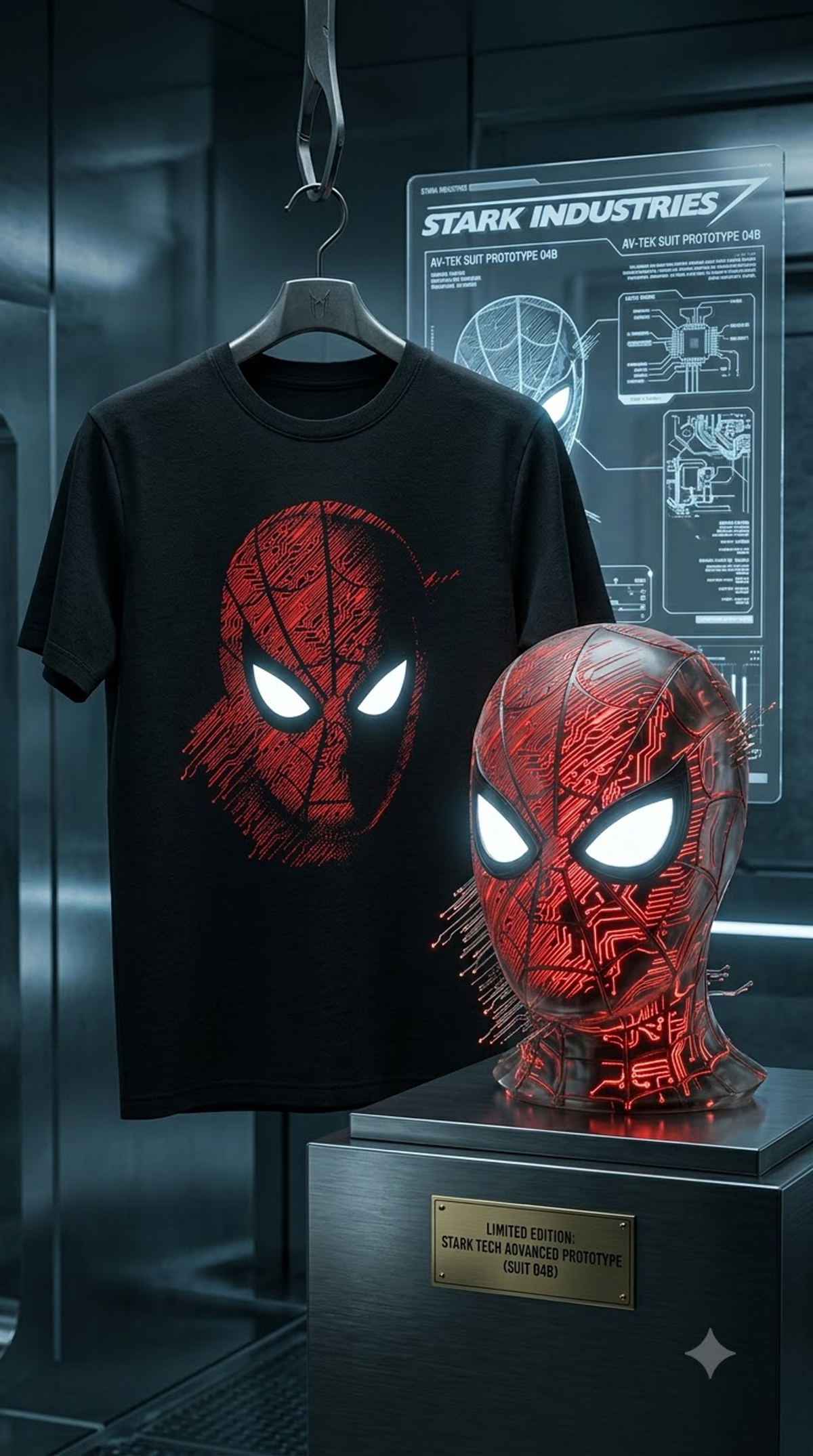 spiderman Circuit T-Shirt for kids