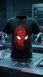 spiderman Circuit t-shirt for man