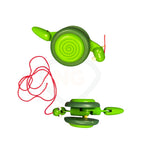 2 Pcs Wooden Pull Along Toy Combo – Animal & Snail Wooden Toys for Kids