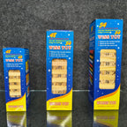 Wooden Number Stacking Blocks Set – Jenga Style Wooden Toy for Kids