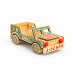 🚚Handcrafted Wooden Toy Truck for Kids – Wooden Pickup Truck