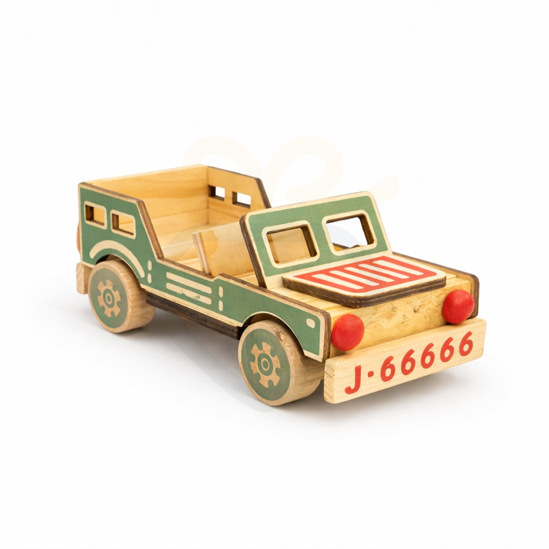 🚚Handcrafted Wooden Toy Truck for Kids – Wooden Pickup Truck