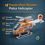 🚁Wooden Helicopter Learning Toy – Montessori-Inspired Educational Toy for Kids